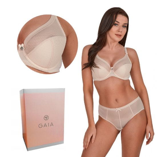 Gaia Podprsenka GAIA Semi-Soft Sonia 1058 poloměkká béžová 75E