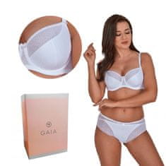 Gaia Podprsenka GAIA Semi-Soft Sandy2 594 polovyztužená bílá 90E