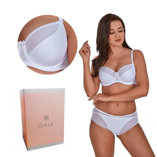 Gaia Podprsenka GAIA Semi-Soft Sandy2 594 polovyztužená bílá 70I