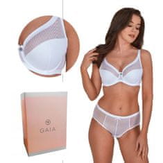 Gaia Podprsenka GAIA Semi-Soft Sonia 1058 poloměkká bílá 95D