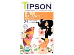 Tipson Tipson Organic Beauty INNER BALANCE čaj v sáčcích 25 x 1,5 g x1