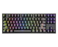 Genesis Thor 404 TKL gaming tipkovnica, RGB LED, črna