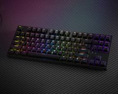 Genesis Thor 404 TKL gaming tipkovnica, RGB LED, črna