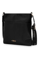 Nobo Dámská crossbody kabelka R3052-C020 black nylon