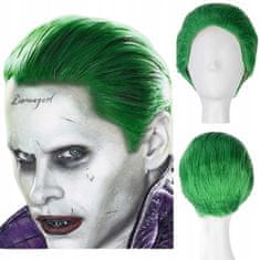 Korbi Paruka Joker, paruka postavy DC Suicide Squad, W81