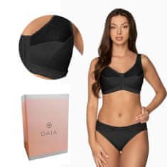 Gaia Podprsenka GAIA Soft Rachela 1163 měkká černá 85F 