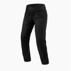 REV´IT! kalhoty jeans VIOLET BF dámské černé 28