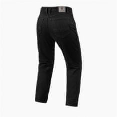 REV´IT! kalhoty jeans VIOLET BF dámské černé 28