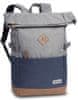 Southwest Batoh Rolltop Two Tone Grey/Blue