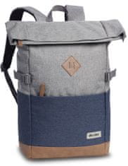 Southwest Batoh Rolltop Two Tone Grey/Blue