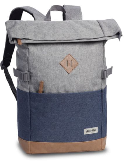 Southwest Batoh Rolltop Two Tone Grey/Blue