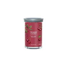 Yankee Candle Aromatická svíčka Signature tumbler velký Black Cherry 567 g