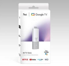 Next multimediální centrum Google TV 4K