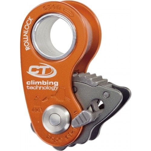 Climbing technology Kladka Climbing Technology RollNLock 2023 orange/anthracit