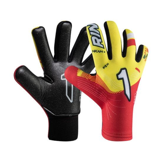 Rinat Brankářské rukavice NKAM AS žlutá/červená Velikost rukavic: 10