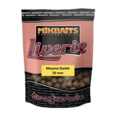 Mikbaits Boilies Liverix - Mazaná škeble - 1 kg