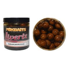 Mikbaits Boilies v dipu Liverix - Královská patentka - 16 mm