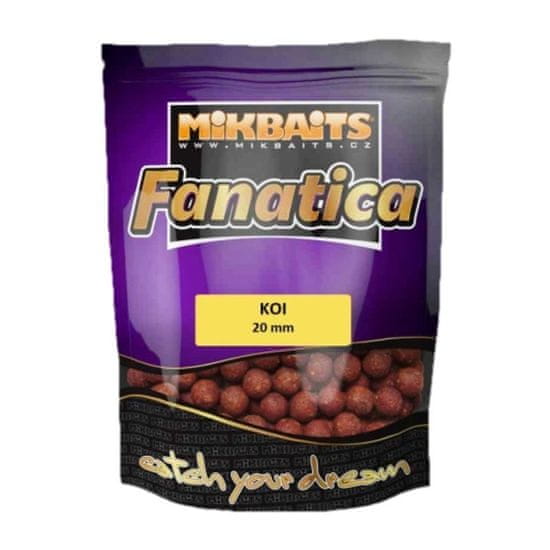 Mikbaits Boilies Fanatica - Koi - 900g