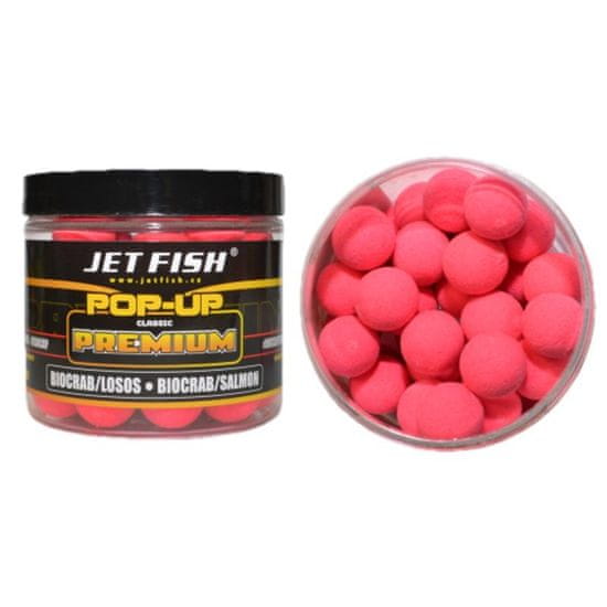 Jet Fish Boilies Premium Classic POP-UP - Biocrab / Losos