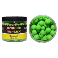 MIVARDI Boilies Rapid Pop Up Reflex - Česnek