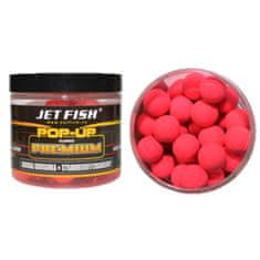 Jet Fish Boilies Premium Classic POP-UP - Jahoda / Brusinka