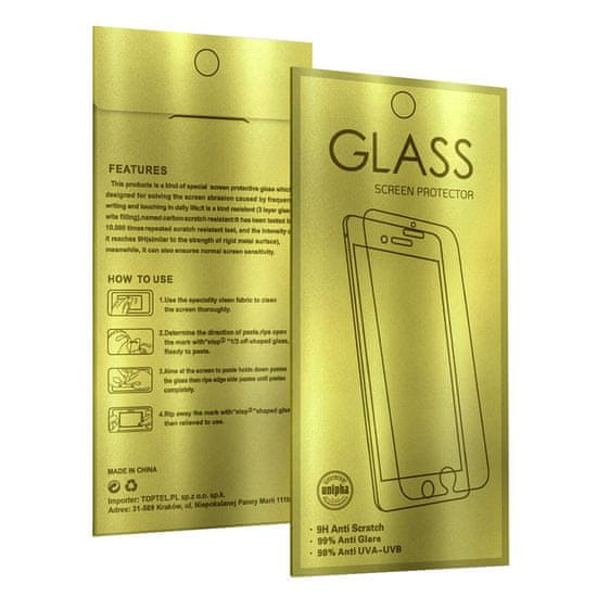 GoldGlass Tvrzené sklo Gold pro REALME C55