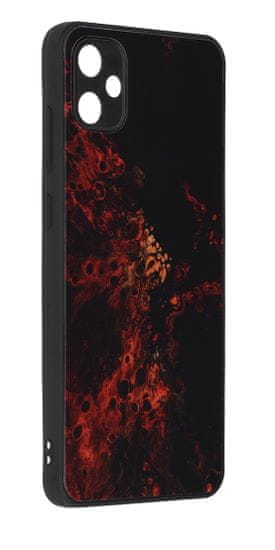 Techsuit Kryt Glaze Samsung A05 pevný Red Nebula 115547