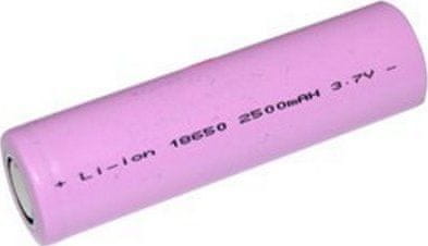 GOOWEI ENERGY LiIon akumulátor 18650 3,7V/2500mAh