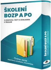 Traiva Školení BOZP a PO pro zaměstnance Školící film BOZP a PO + doklady ke školení, Kód: 27059