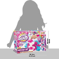 Craze Kinetický písek Magic sand třpytivá sada Jednorožec