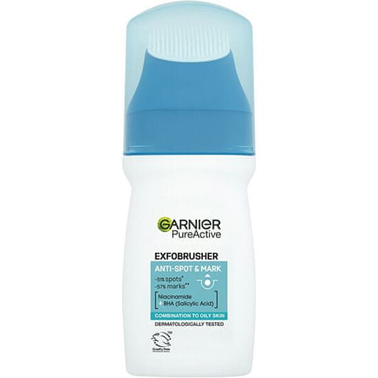 Garnier PureActive čisticí gel s kartáčkem ExfoBrusher 150 ml