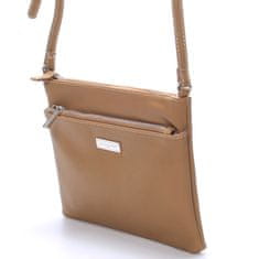 David Jones Dámská značková crossbody David Jones Julianna, camel