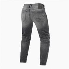 REV´IT! kalhoty jeans MOTO 2 TF Short medium šedé used 28