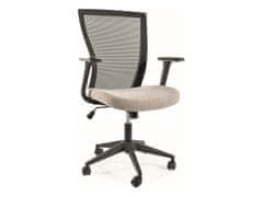 Veneti Kancelářská židle CLOVER - šedá