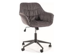 Veneti Kancelářská židle YAMUNA - tmavě šedá