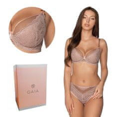 Gaia Podprsenka GAIA Push Up Dorotea 1173 růžová 65C