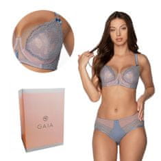 Gaia Podprsenka GAIA Semi-soft Anastasia 1167 poloměkká modrá 80H