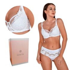 Gaia Podprsenka GAIA Semi-soft Keto 1134 polovyztužená bílá 85E