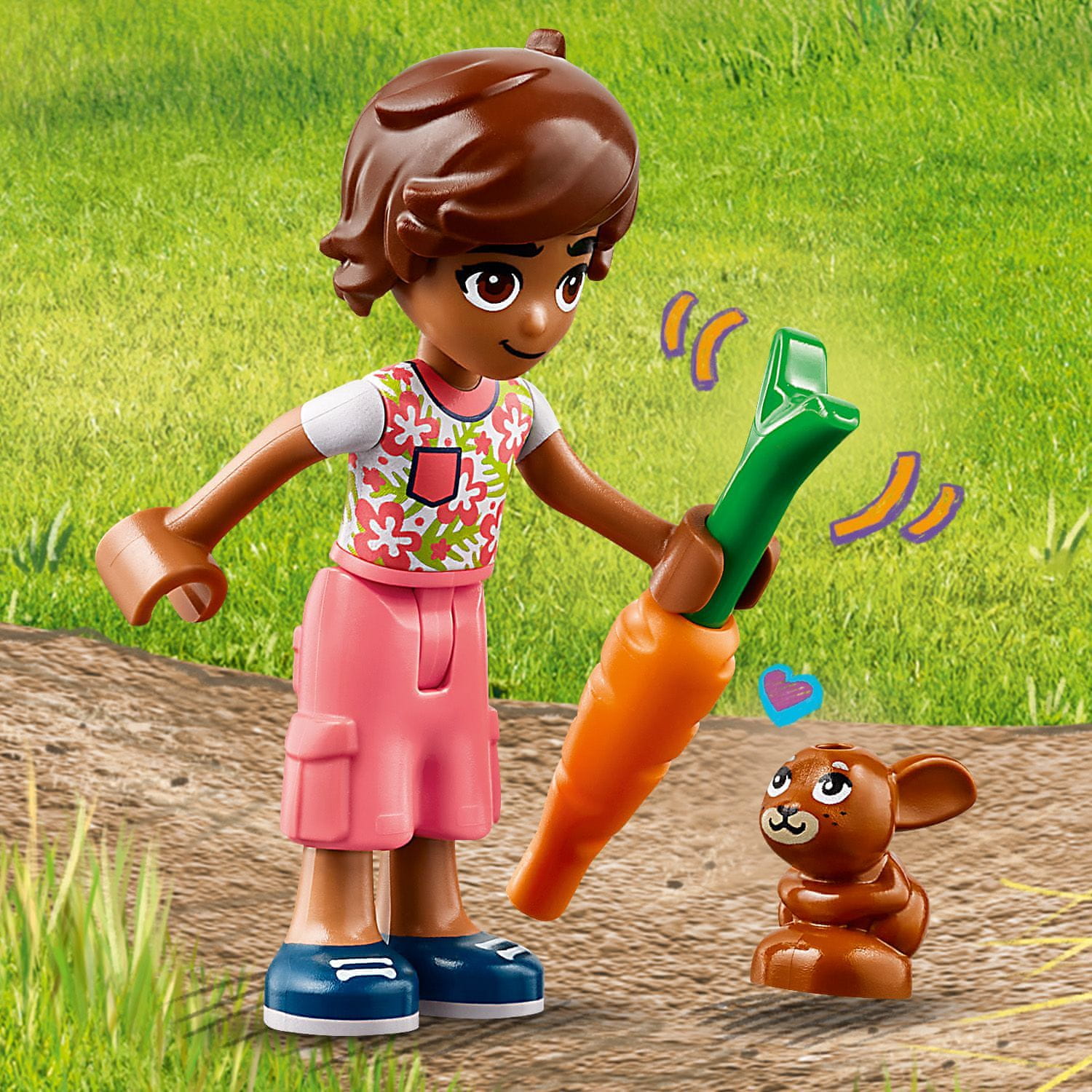 LEGO Friends 42607 Autumn a její stáj pro telátko