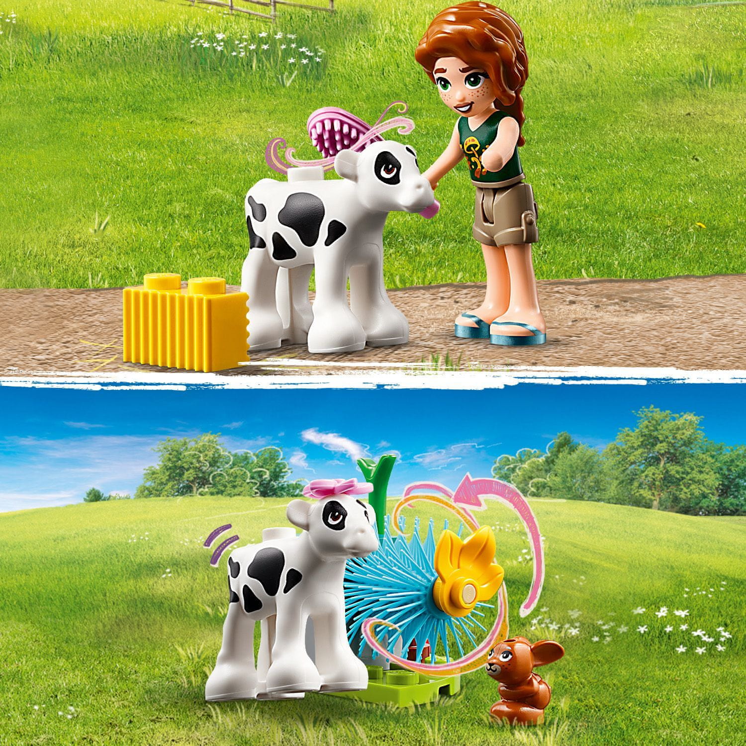 LEGO Friends 42607 Autumn a její stáj pro telátko