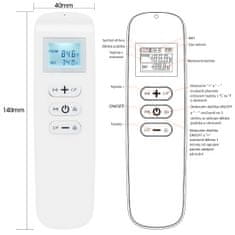 Byecold INFRAPANEL ZÁKLADNÍ 120x70 900W WIFI