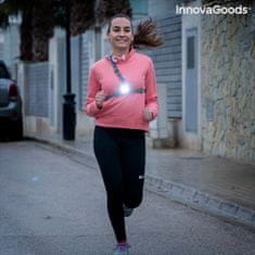 InnovaGoods Sportovní popruhy se světly LED Safelt InnovaGoods