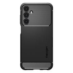 Spigen Silikonový obal na Samsung Galaxy A25 5G Spigen Rugged Armor Matte Black