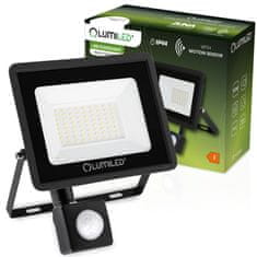 LUMILED Reflektor LED s pohybovým senzorem ZUNA 50W 4500lm 4000K IP44