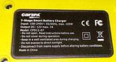 HADEX Nabíječka s automatikou CFD12-07 pro Pb baterie