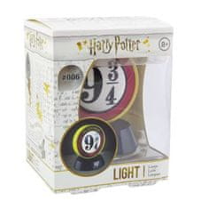 CurePink Dekorativní svítící icona Harry Potter: Platform 9 3/4 (výška 10 cm)