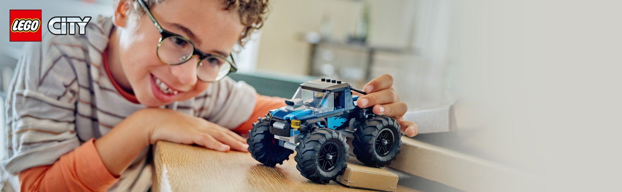 LEGO City 60402 Modrý monster truck