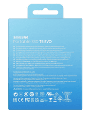 Samsung T5 EVO 4TB černá (MU-PH4T0S/EU)