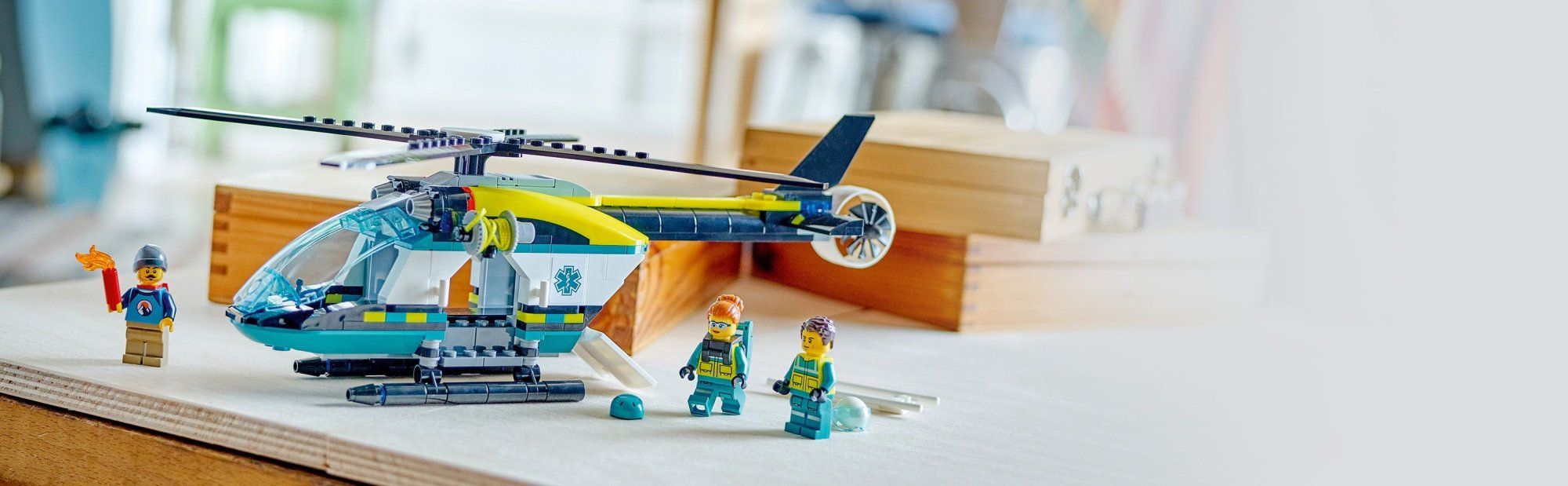 LEGO City 60405 Záchranářská helikoptéra