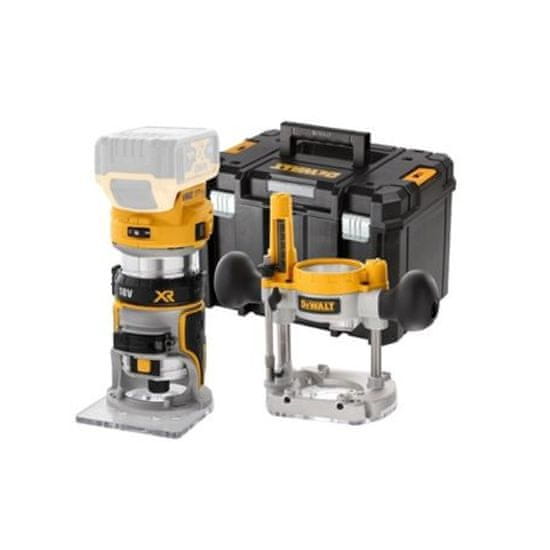 DeWalt DCW604NT aku frézka kombinovaná 18V XR bez aku